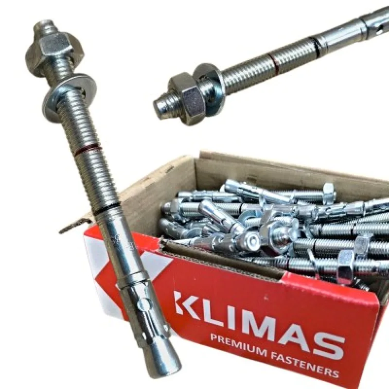 Klimas Wkret-Met | Mechanická kotva LE-ZN | 12X145mm | 25ks