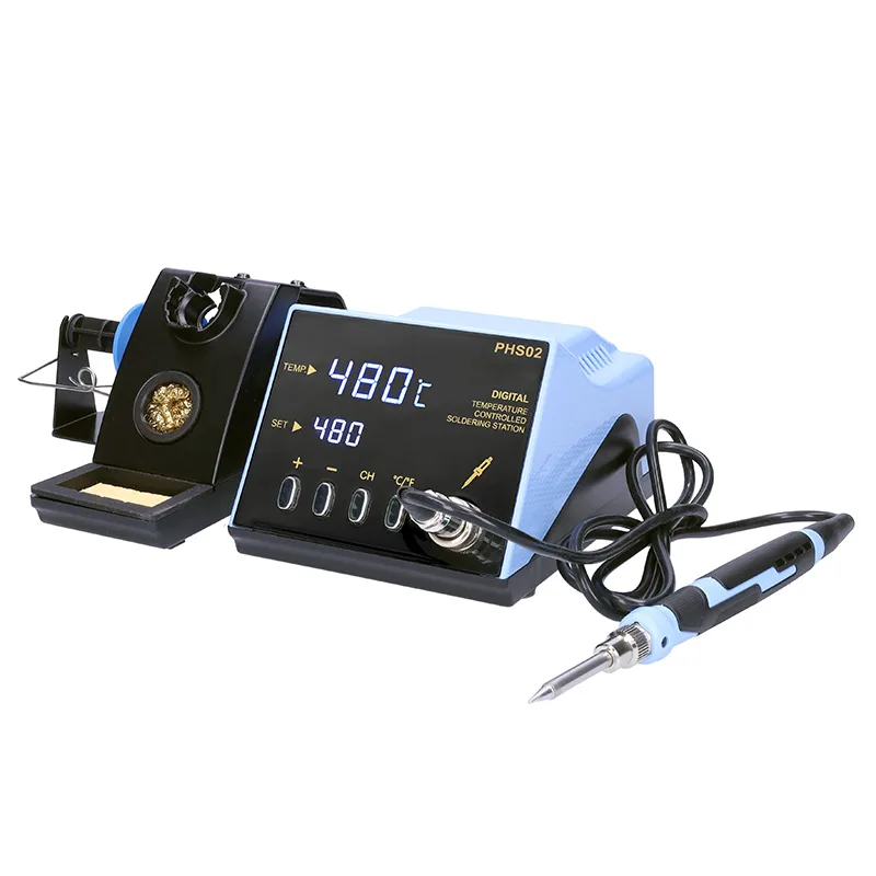 Solight Holding s.r.o. Digitálna spájkovacia stanica 70 W PHS02