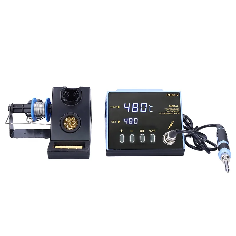 Solight Holding s.r.o. Digitálna spájkovacia stanica 70 W PHS02