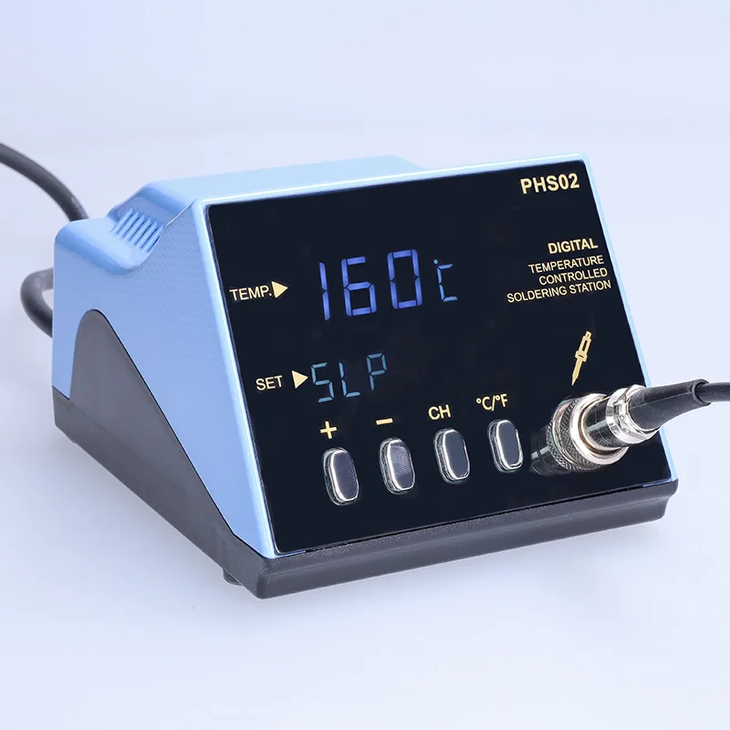 Solight Holding s.r.o. Digitálna spájkovacia stanica 70 W PHS02