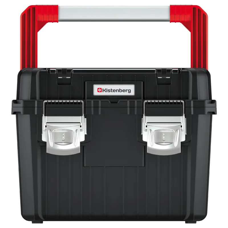 Kistenberg Kufor na náradie organizéry aj vo veku HEAVY 445x360x337mm, čierny KHVA453535BSM-S411