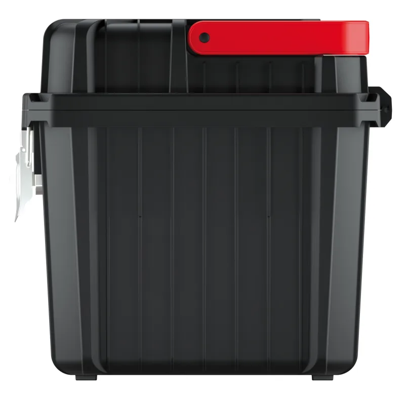 Kistenberg Kufor na náradie organizéry aj vo veku HEAVY 445x360x337mm, čierny KHVA453535BSM-S411
