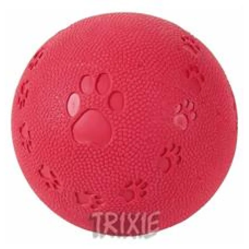 Míč s packami a zvukem 6 cm