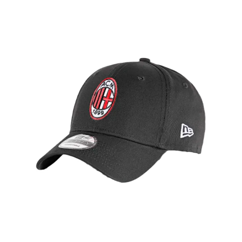 New Era 9FORTY AC Miláno (AC Milan) šiltovka čierna - SKLADOM