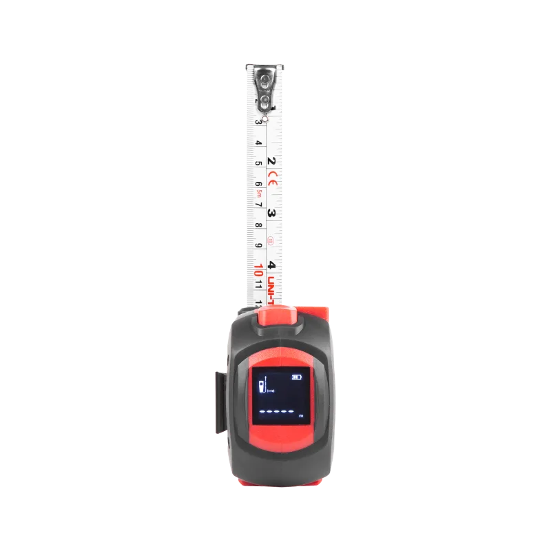 Digitálny meter vzdialenosti Uni-T LM40T výsuvny meter 5m, plus laserové meranie do 40m