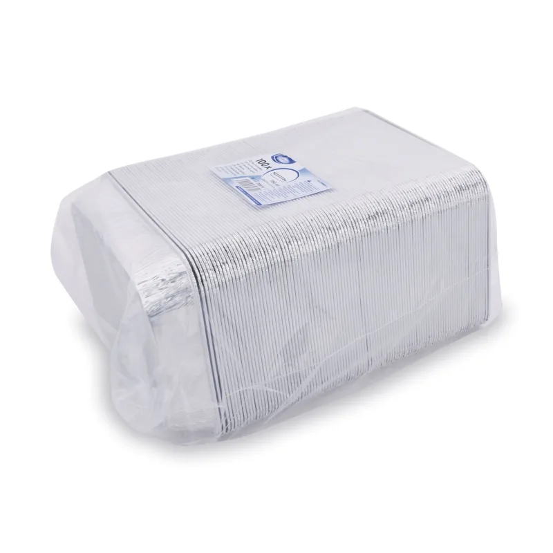 Menu mísa nedělená ALU (1155 ml) 22,7 x 17,7 x 3,9 cm [100 ks] (79611)