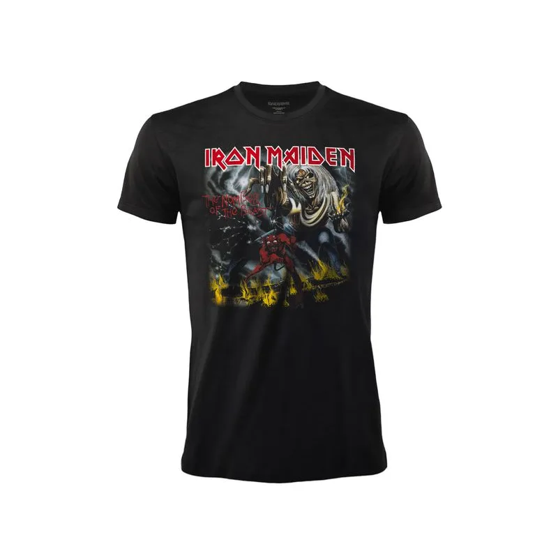 Iron Maiden The Number of the Beast tričko čierne pánske