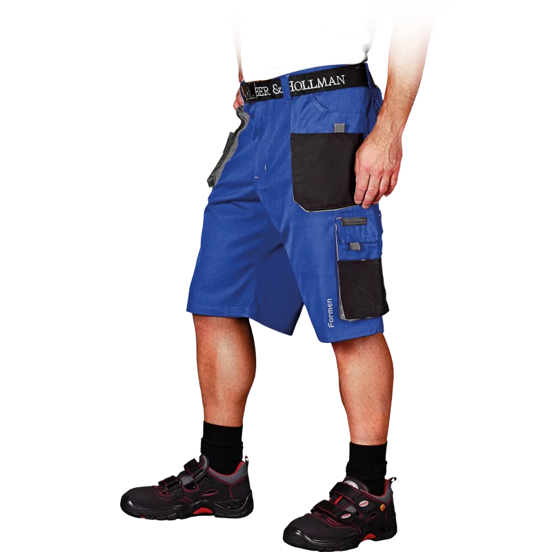 Leber&Hollman FMN NBS kraťasy Blue/Black S-3XL
