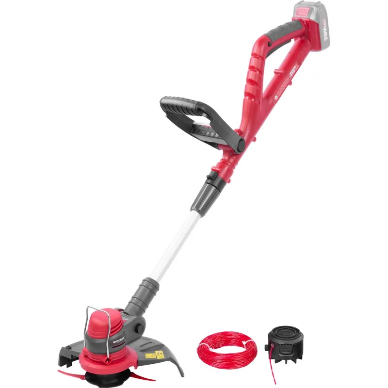 Vyžínač Worcraft CGT-S20LiST ShareSYS, 20V Li-ion, 24 cm, plus nylónová hlava a silón, bez aku