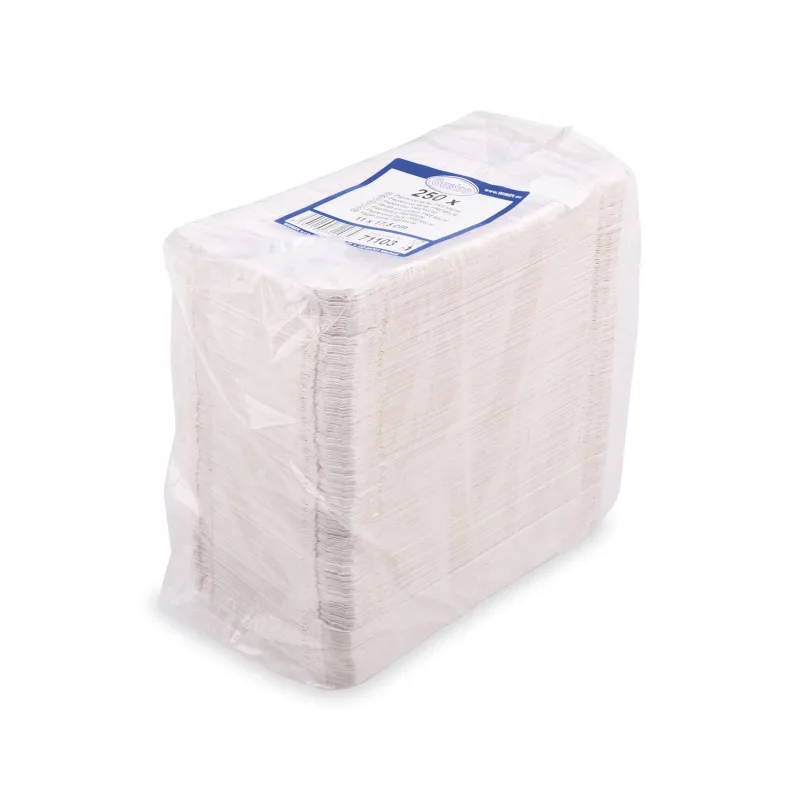 Papírové tácky 11 x 17 cm (100% celulóza) [250 ks] (71103)