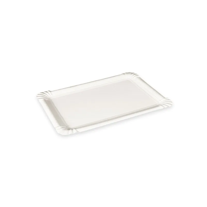 Papírové tácky 11 x 17 cm (100% celulóza) [250 ks] (71103)