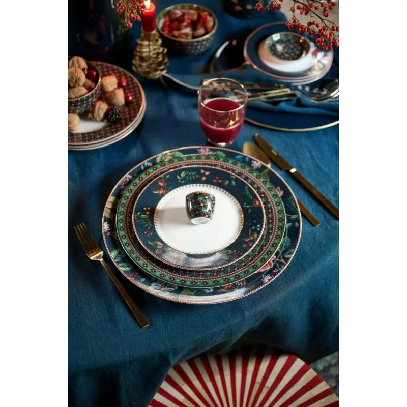 Pip Studio Berry Blues porcelánový kališek