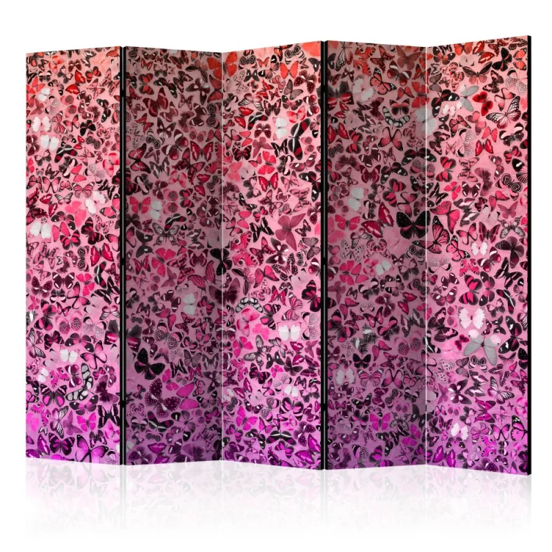 Artgeist Paraván - Language of Butterflies II [Room Dividers]