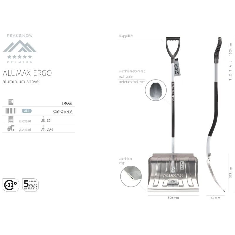 PROSPERPLAST ALUMAX ERGO hliník ILMAXAE