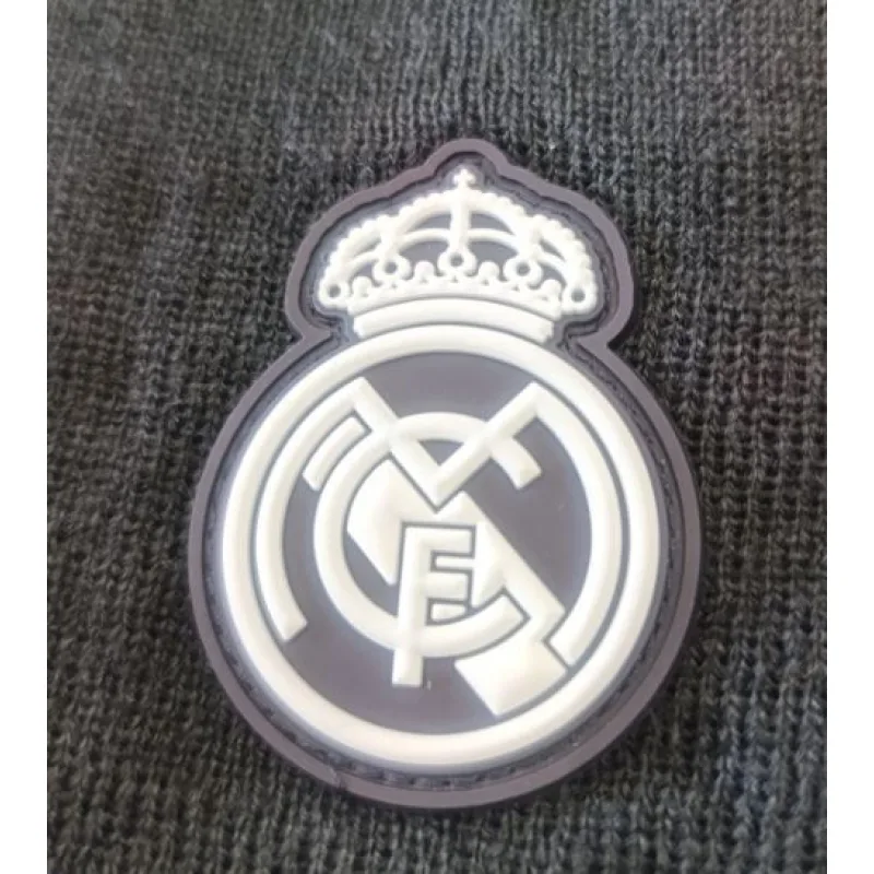 Real Madrid zimná čiapka šedá - SKLADOM