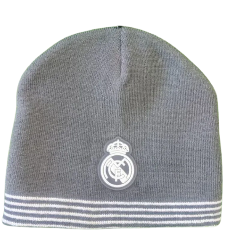 Real Madrid zimná čiapka šedá - SKLADOM