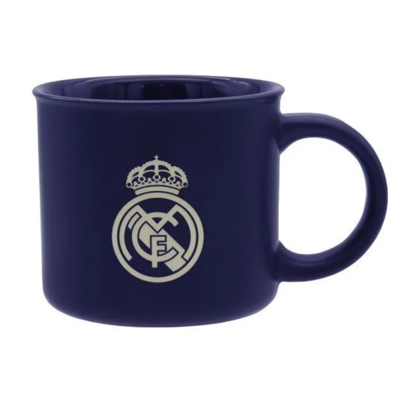 Real Madrid hrnček modrý