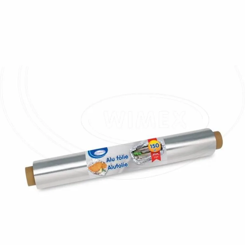 Alu fólie 44 cm x 150 m, 11 µm jednotlivě balená [1 ks] (69115)