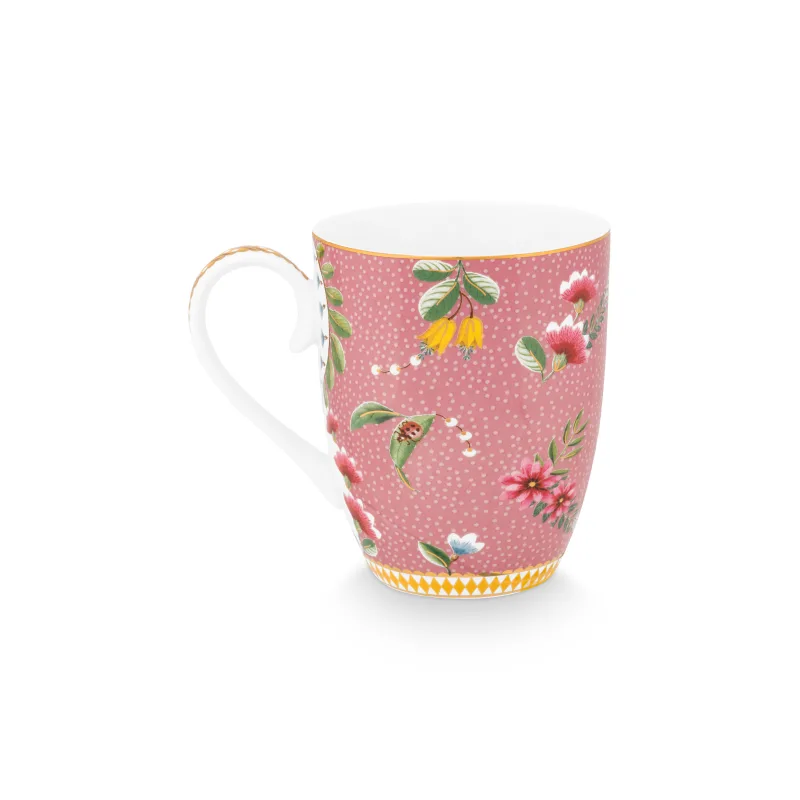 Pip Studio La Majorelle sada 2 hrnků 350ml, růžová