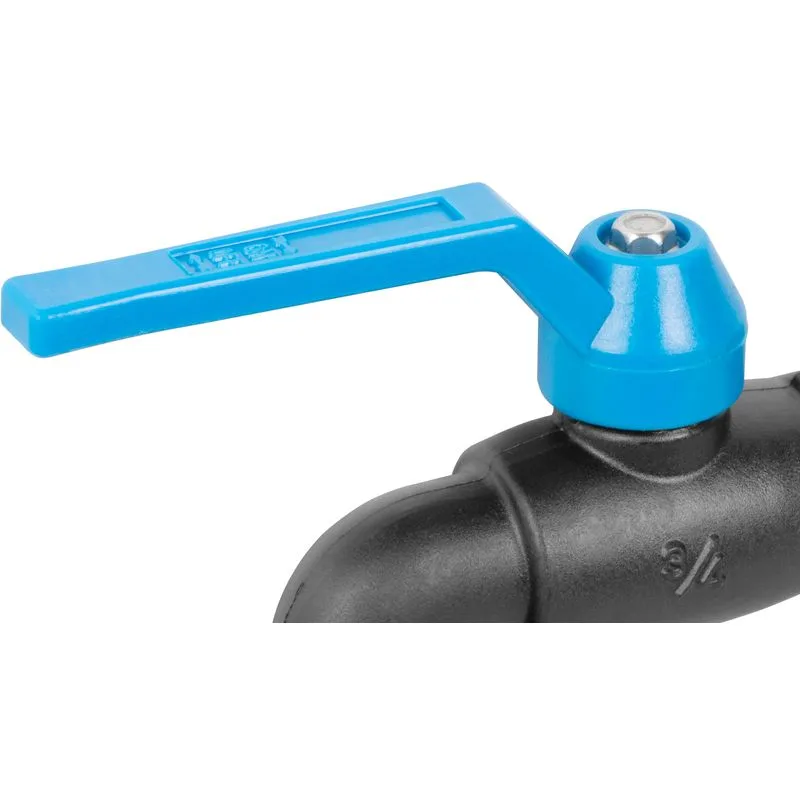 Ventil Strend Pro, záhradný, čierny, 3/4", Nylon