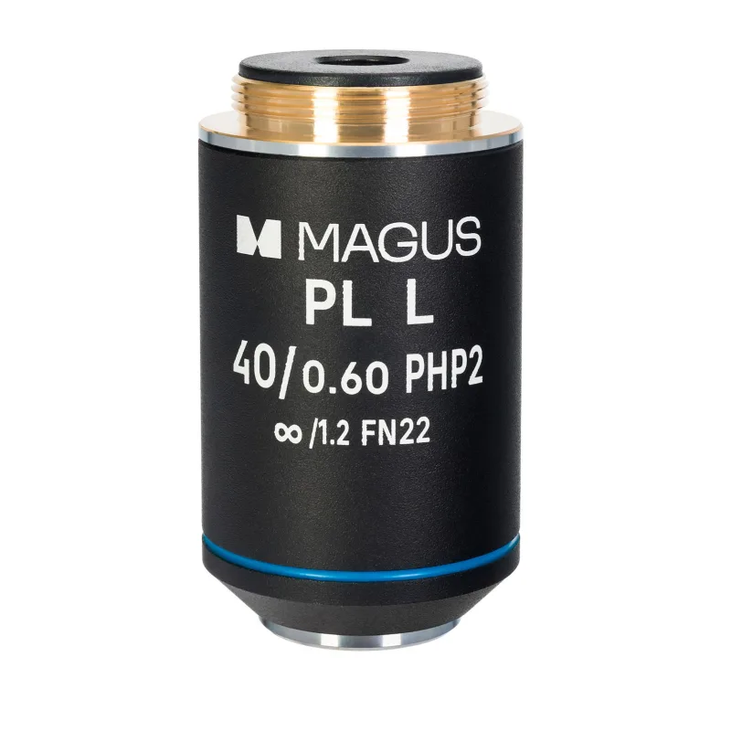 Objektív MAGUS 40HP 40х/0.60 Plan L phase PHP2 ∞/1.2 WD 3.5mm