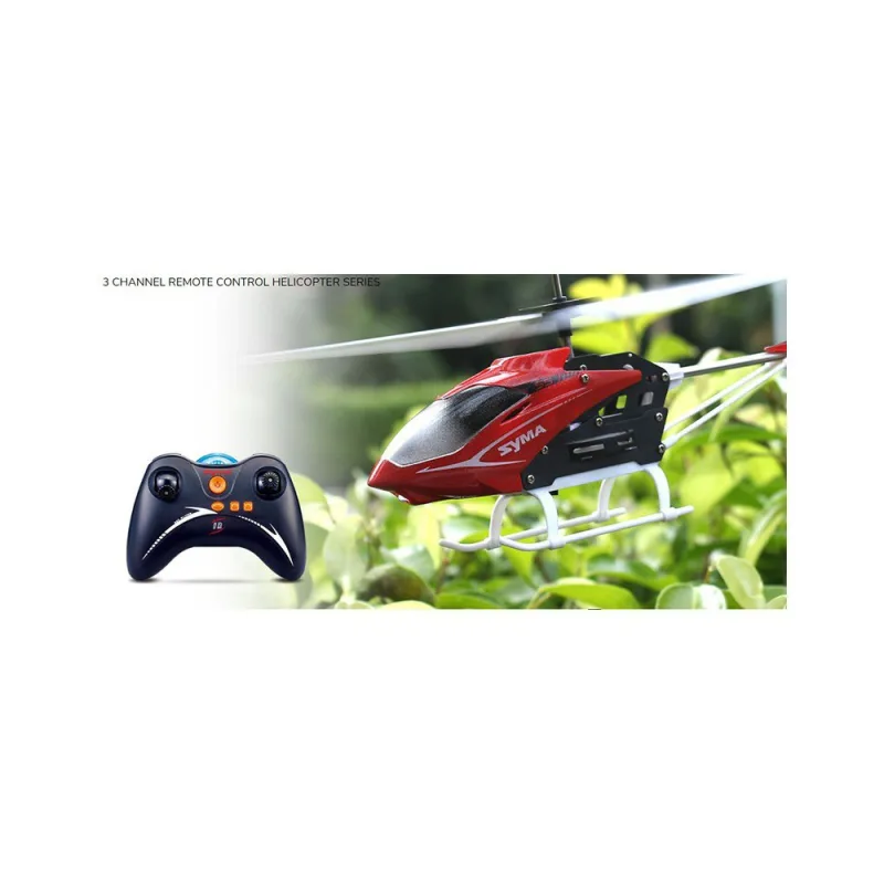 SYMA RC VRTULNÍK SPEED S5 ČERVENÁ, RTF