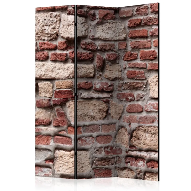 Artgeist Paraván - Vintage Wall [Room Dividers]