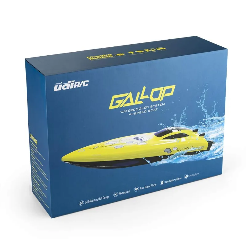 UDI RC rychlostní člun Gallop RTR