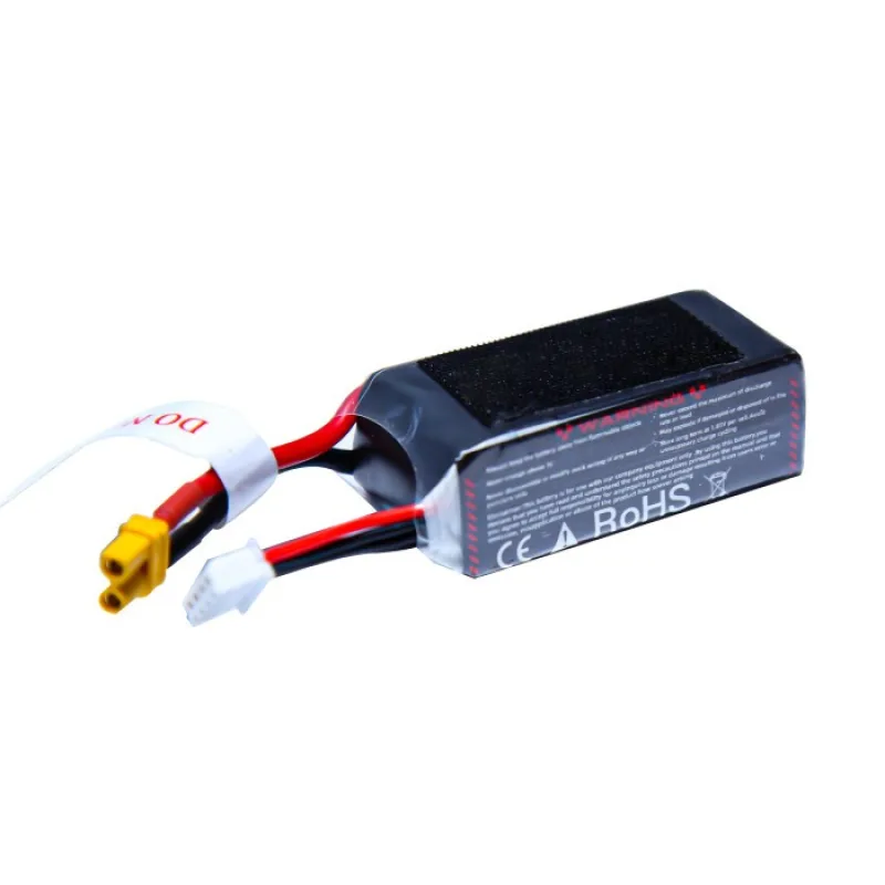 OMP 11.4V Lithium baterie 60C 1000mAh