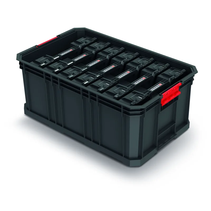 Kistenberg Organizér modulárny prepravný box so 7 organizérmi MODULAR SOLUTION 520x329x210 mm KMS553520R7-S411