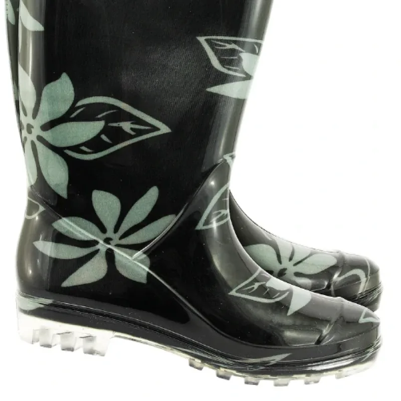 Reis BTD FLOWER dámske čižmy čierna / sivá 36-42