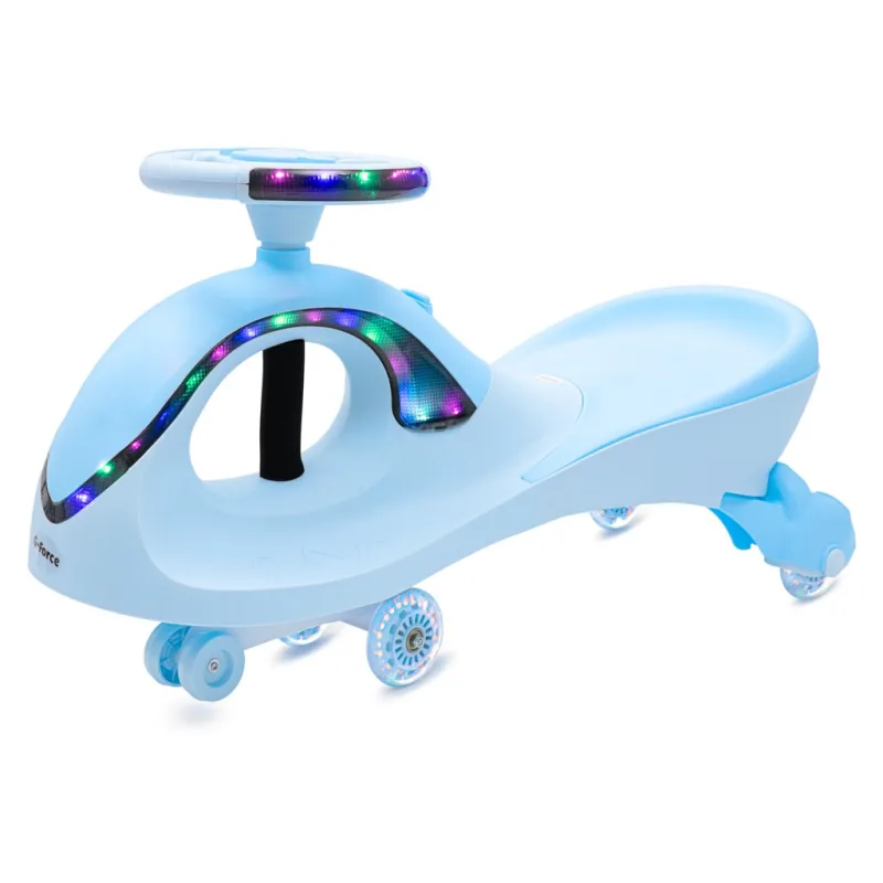 Gravitačné odrážadlo pre deti s LED Baby Mix G-Force modré