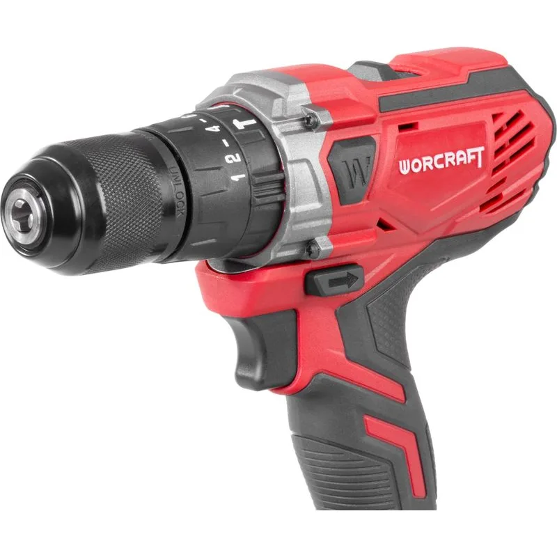 Skrutkovač Worcraft CHD-S20LiWB ShareSYS, 20V, 2x Li-ion 2.0 Ah, bezuhlíkový, SET v kufri