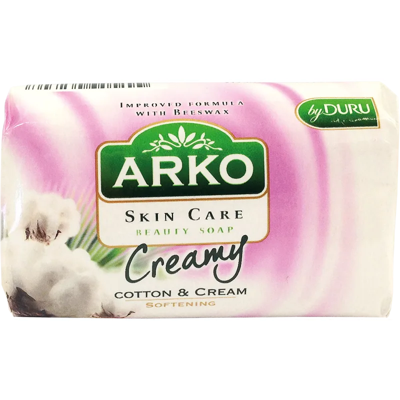 Arko BA hydratačné mydlo Bavlníkový kvet 90g