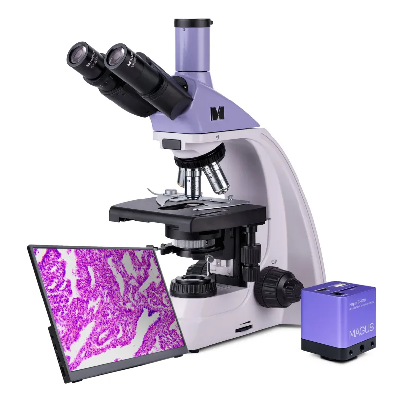 Biologický digitálny mikroskop MAGUS Bio D250TL LCD