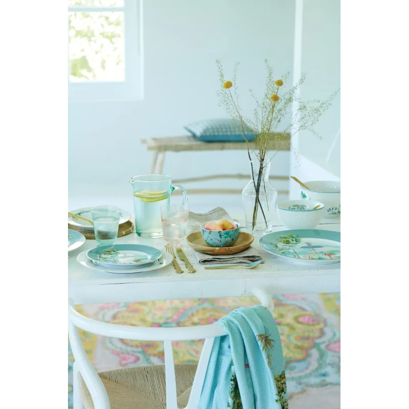 Pip Studio Jolie Blue talíř ∅21cm, modrý