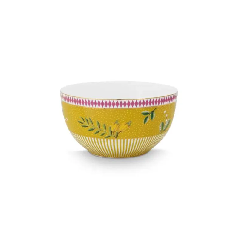 Pip Studio La Majorelle miska Ø12cm, žlutá