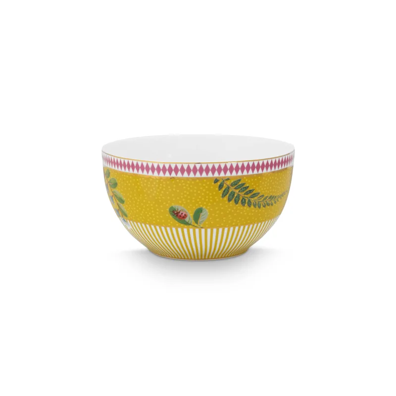 Pip Studio La Majorelle miska Ø12cm, žlutá