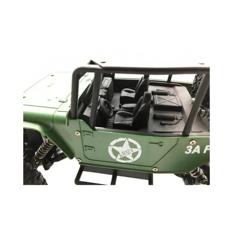 Rayline ROCK CRAWLER KING Zelený