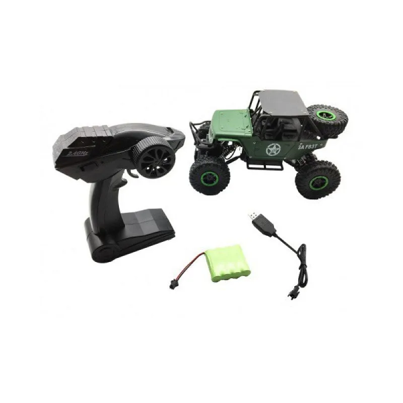 Rayline ROCK CRAWLER KING Zelený
