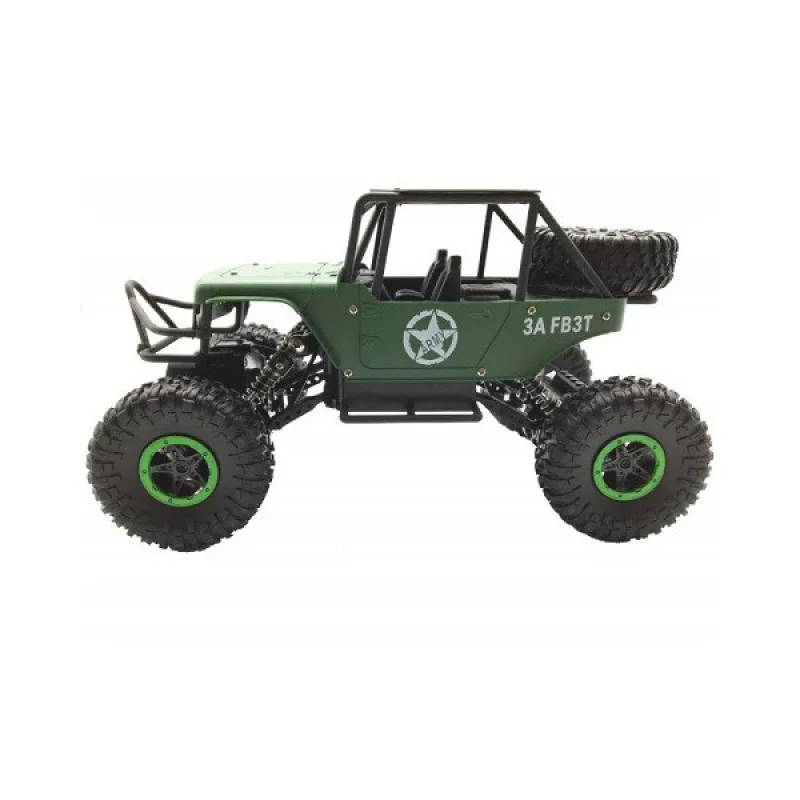 Rayline ROCK CRAWLER KING Zelený