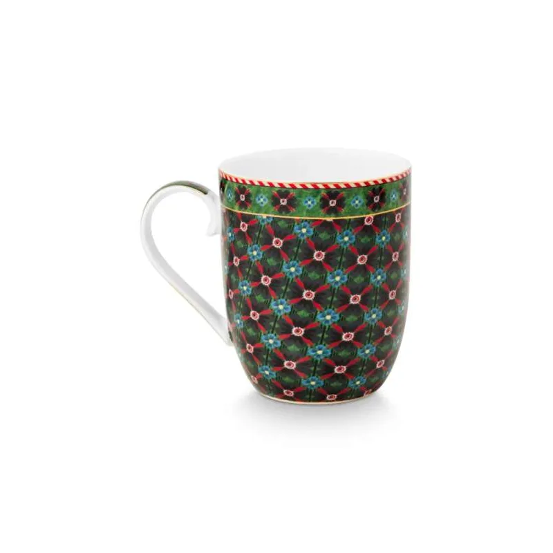 Pip Studio Berry Blues sada 2ks hrnků 180ml, modrá
