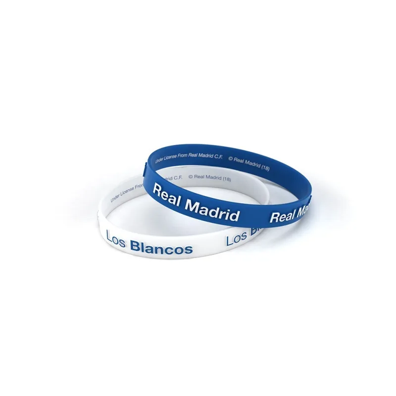 Real Madrid náramky (2 ks v balení)