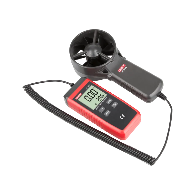 Anemometer meranie rýchlosti vetra Uni-T UT363S s funkciou merania teploty MIE0343