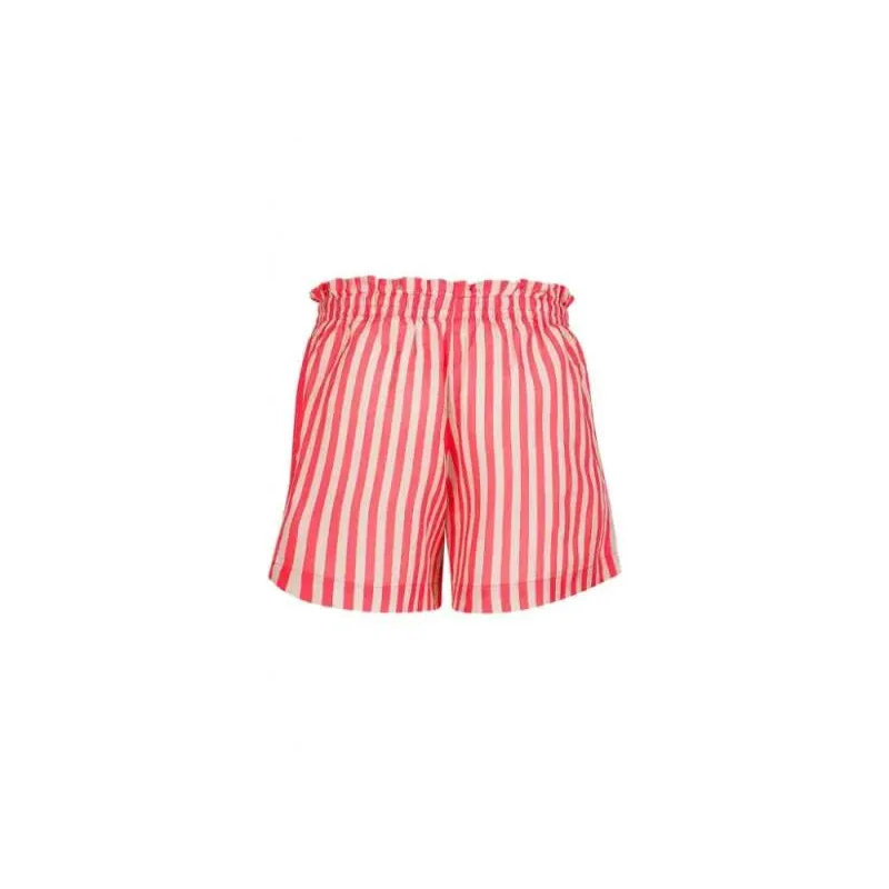 Pip Studio Bonita Kraťasy Sumo Stripe, červené