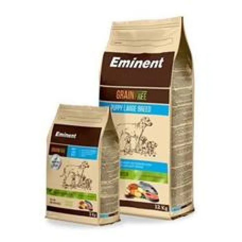 Eminent Grain Free Puppy Large 2 kg - exp.8/25 - 1ks skladem