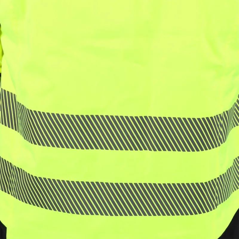 Leber&Hollman VOLTER reflexná zimná bunda žltá