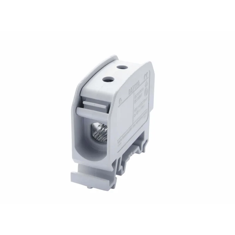 Univerzálna svorka SIMBLOCK STB 16 sivá Al/Cu 1x16mm2 jednopólová, 2 otvory