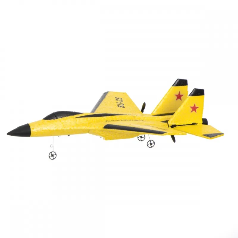 s-Idee RC letadlo SUCHOJ SU-35 žlutá