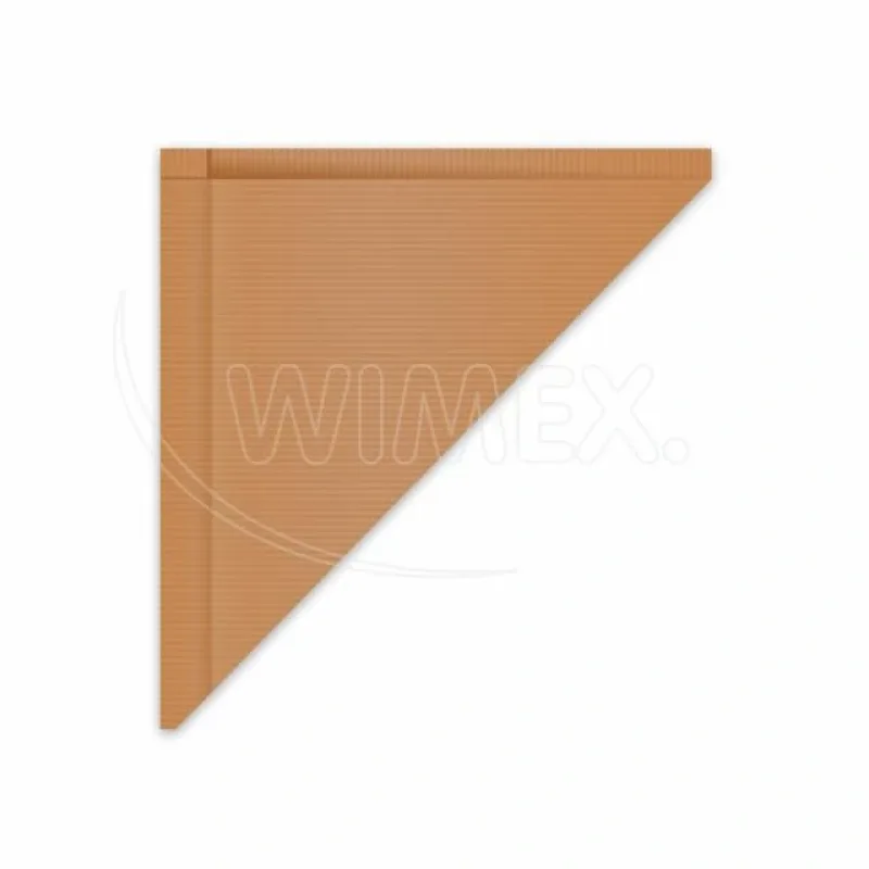 Papírový kornout,kraft, vázaný (FSC Mix)(PAP) 23x23cm , 250g (70823.1) 100ks